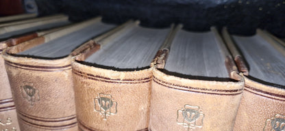 THE WORKS OF CHARLES DICKENS - 20 Volume Set In Leather GRESHAM 1912 VGC7