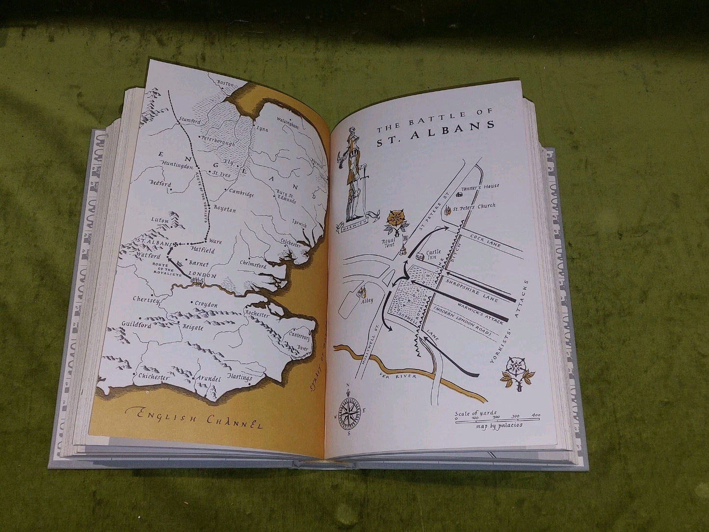 The History of the Plantagenets by Thomas B. Costain (1962) 4 Vol Set - Slipcase13