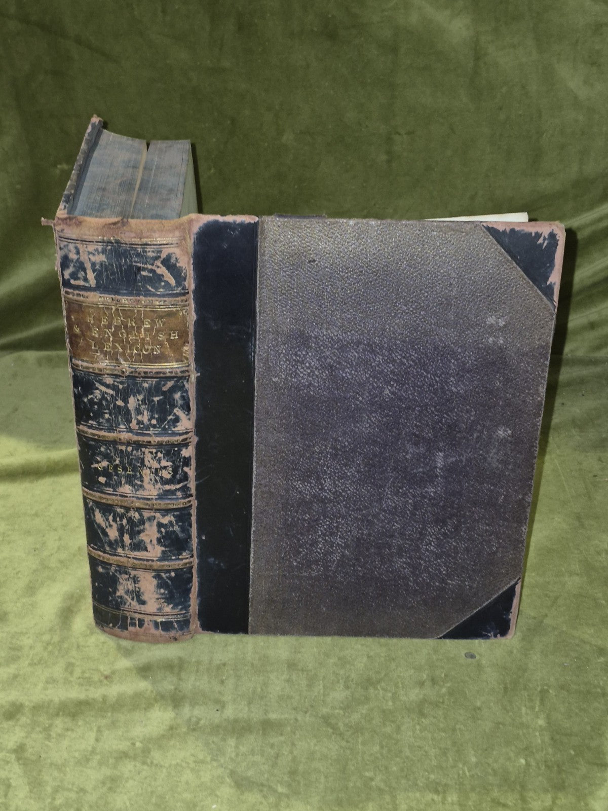 Gesenius's Hebrew and Chaldee Lexicon to the Old Testament Scriptures - 18570