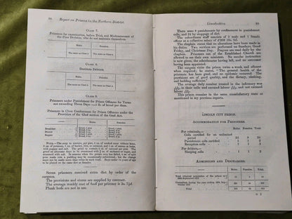 1874 Thirty-Eighth Report of the Inspectors of the Prisons of Great Britain5