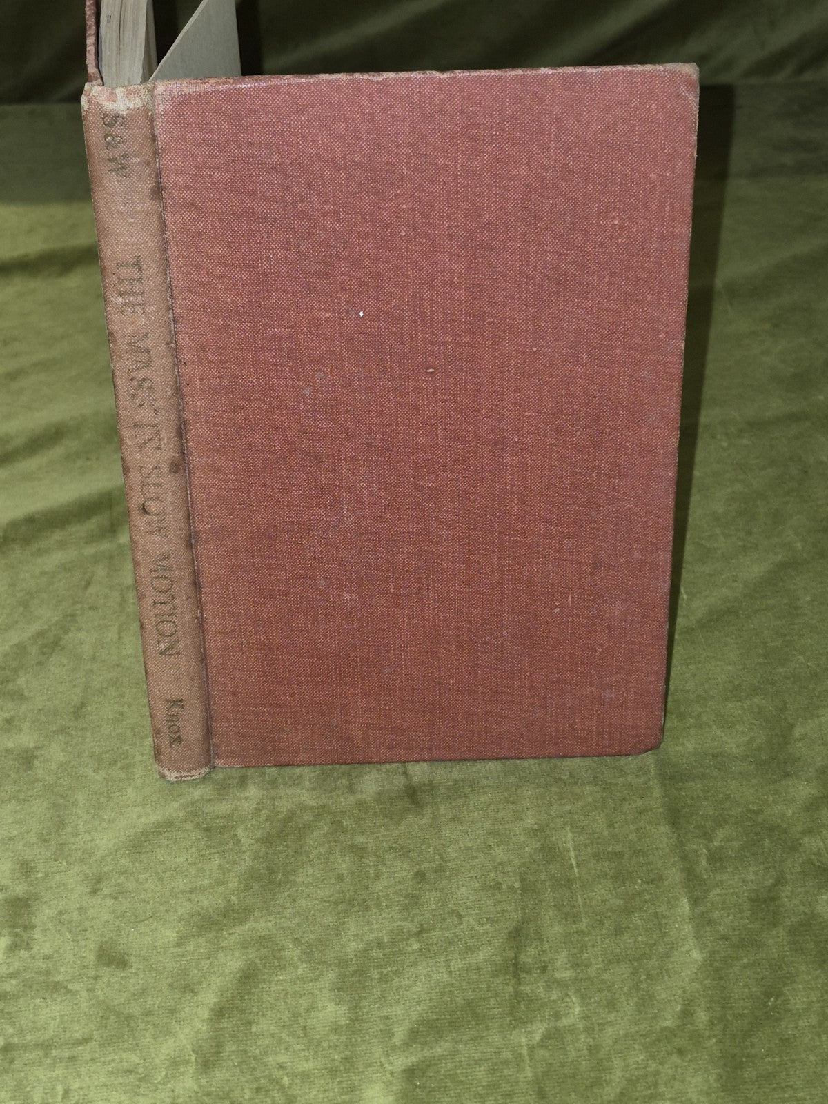 The Mass In Slow Motion, Ronald Knox 1948 First Edition0