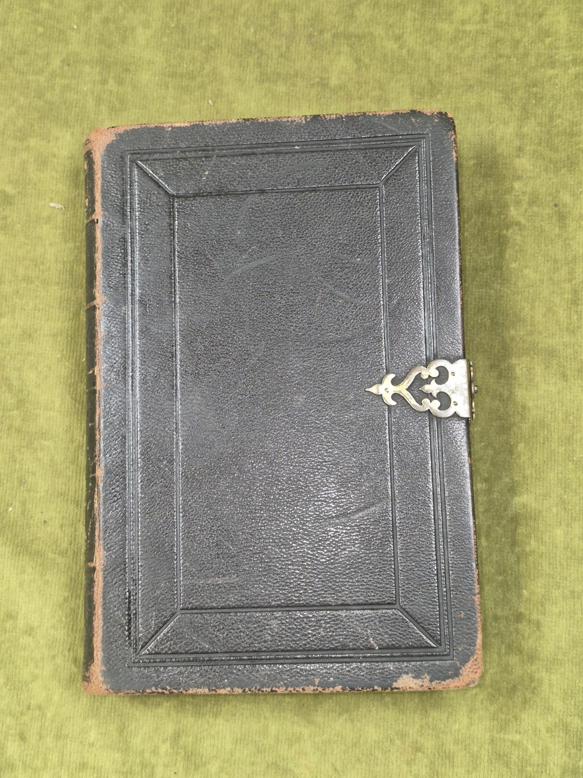 Holy Bible William Collins 1953 Brass Clasp London King James1