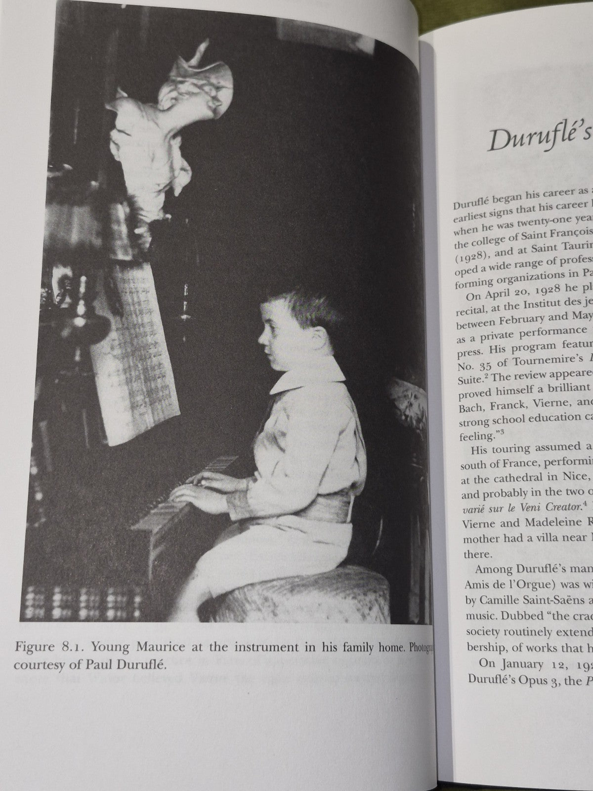 Maurice Duruflé – The Man and His Music Frazier Hardback (2007)6