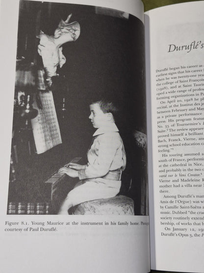 Maurice Duruflé – The Man and His Music Frazier Hardback (2007)6