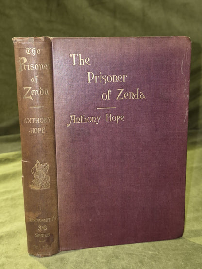 The Prisoner of Zenda by Anthony Hope, volume 18. Circa 18940