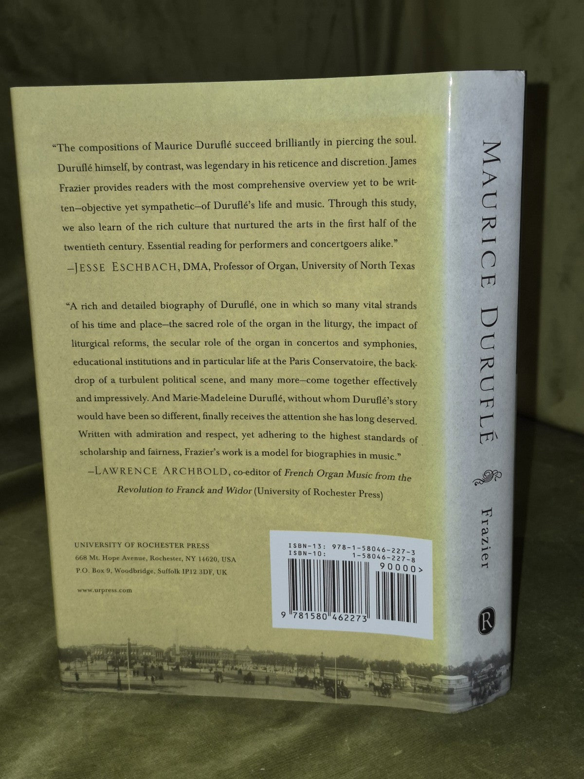 Maurice Duruflé – The Man and His Music Frazier Hardback (2007)1