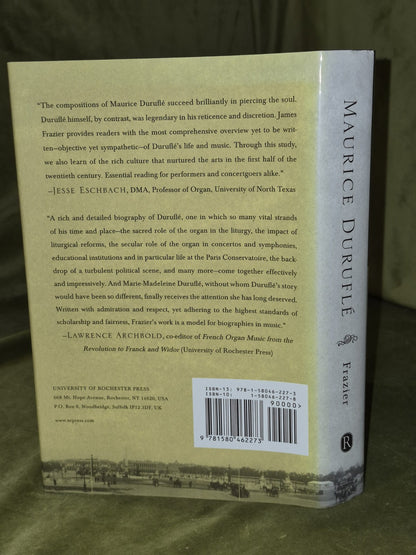 Maurice Duruflé – The Man and His Music Frazier Hardback (2007)1