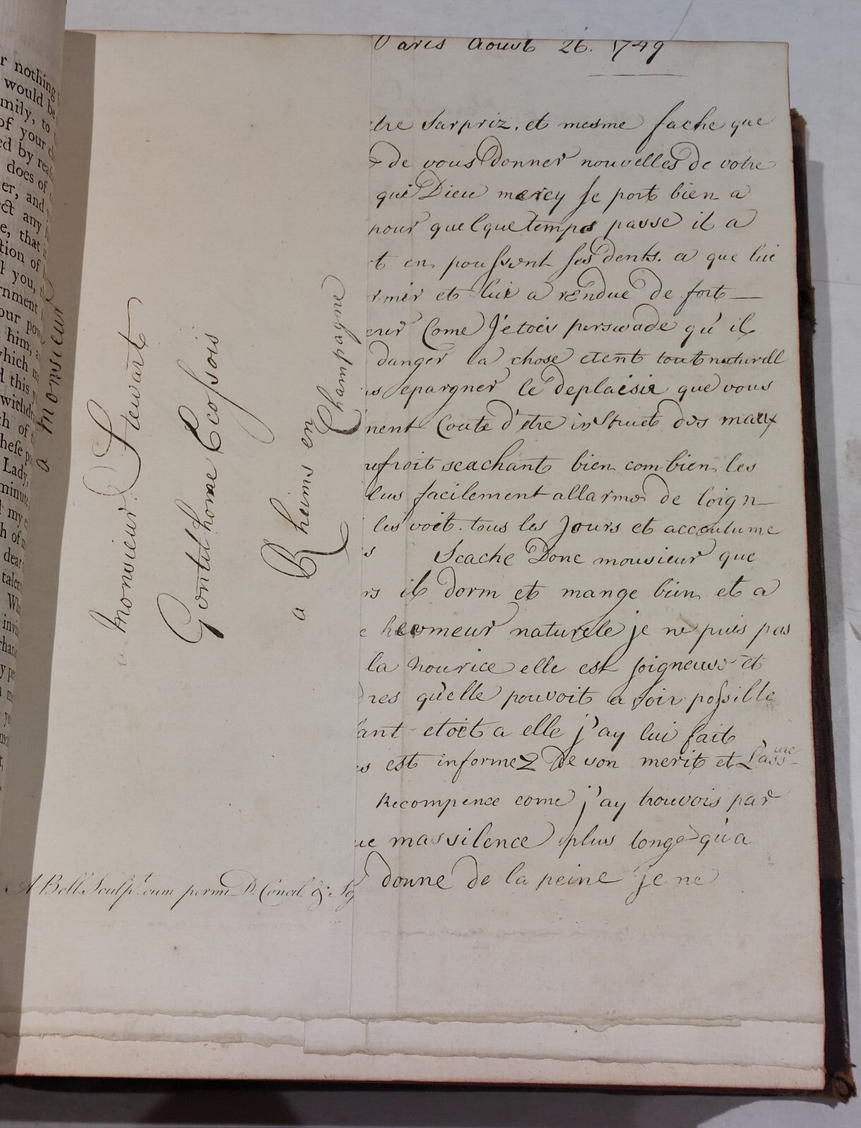 Summary Of The Trial Of Douglas, Circa 1748 Of Trial, Quarter Leather Thick Book6