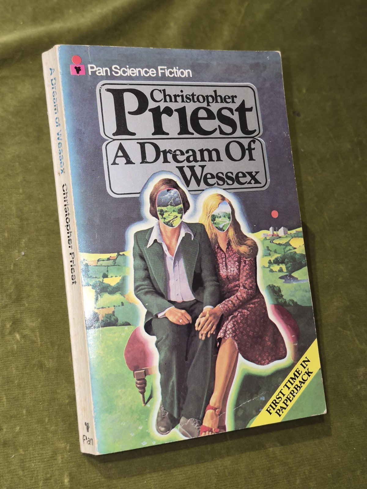 A Dream of Wessex Christopher Priest 1978 PB Pan Science-Fiction0