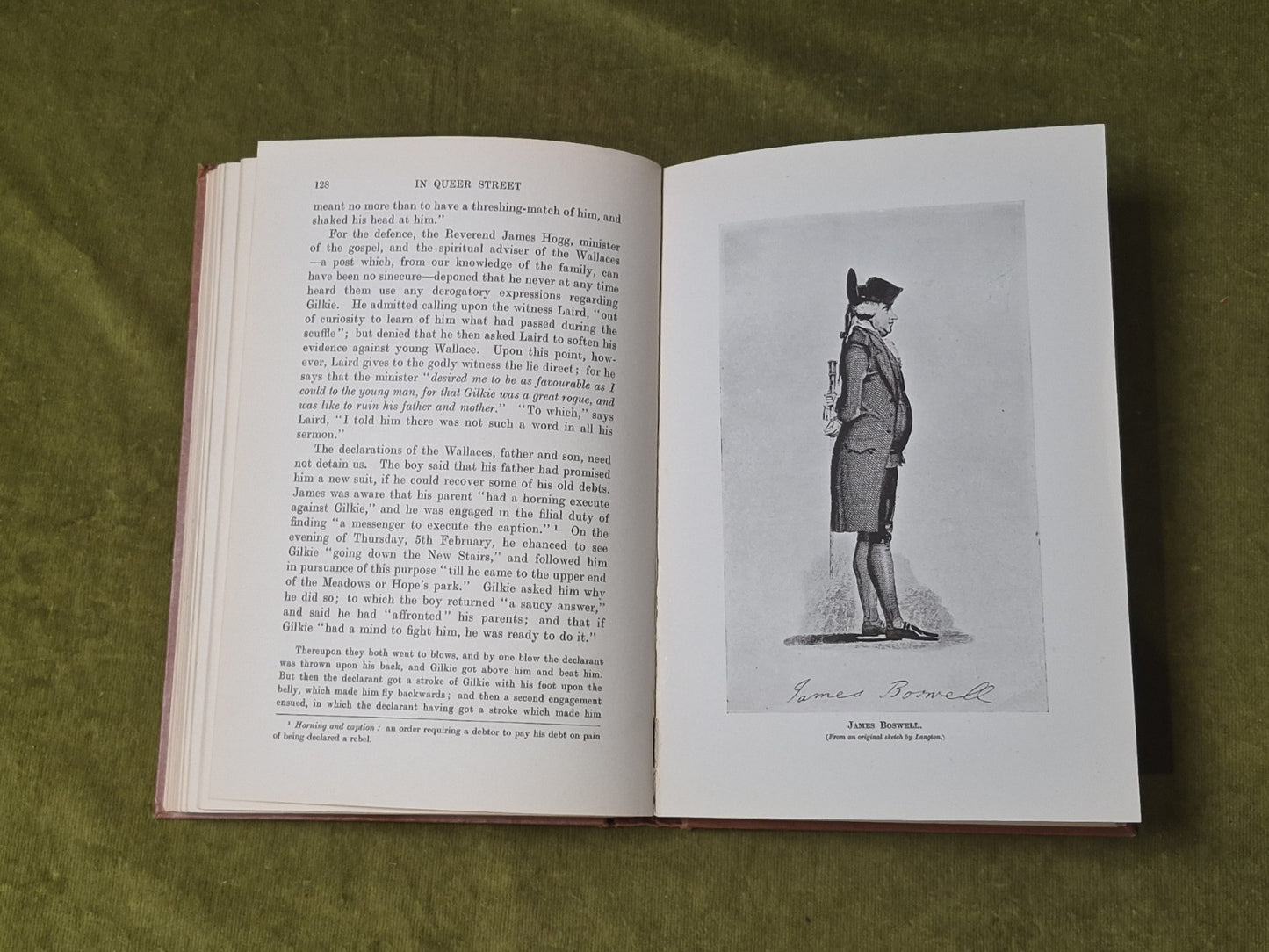 In Queer Street by William Roughead , W Green & Son 1932 1st/1st HB Illustrated6