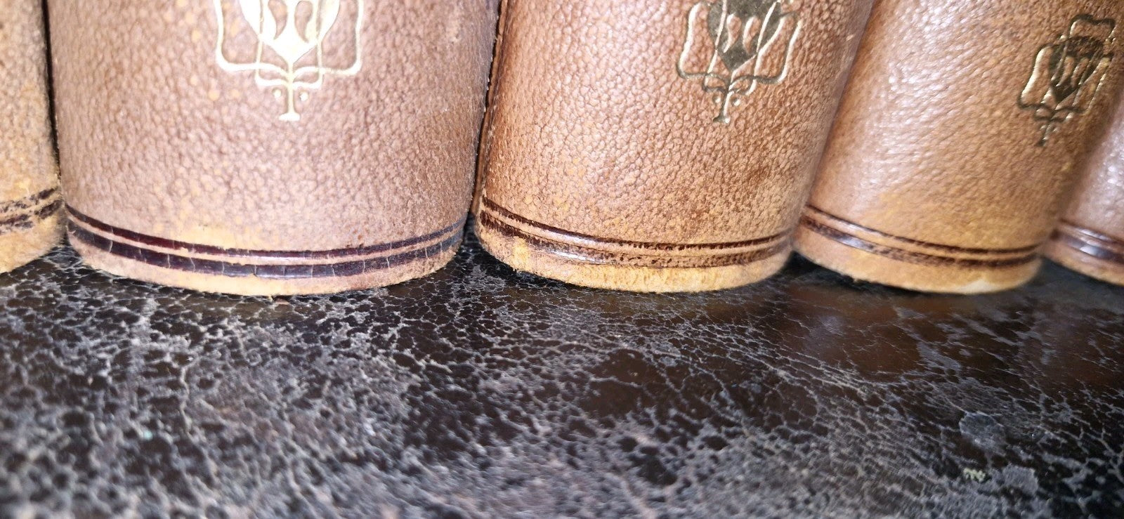 THE WORKS OF CHARLES DICKENS - 20 Volume Set In Leather GRESHAM 1912 VGC9