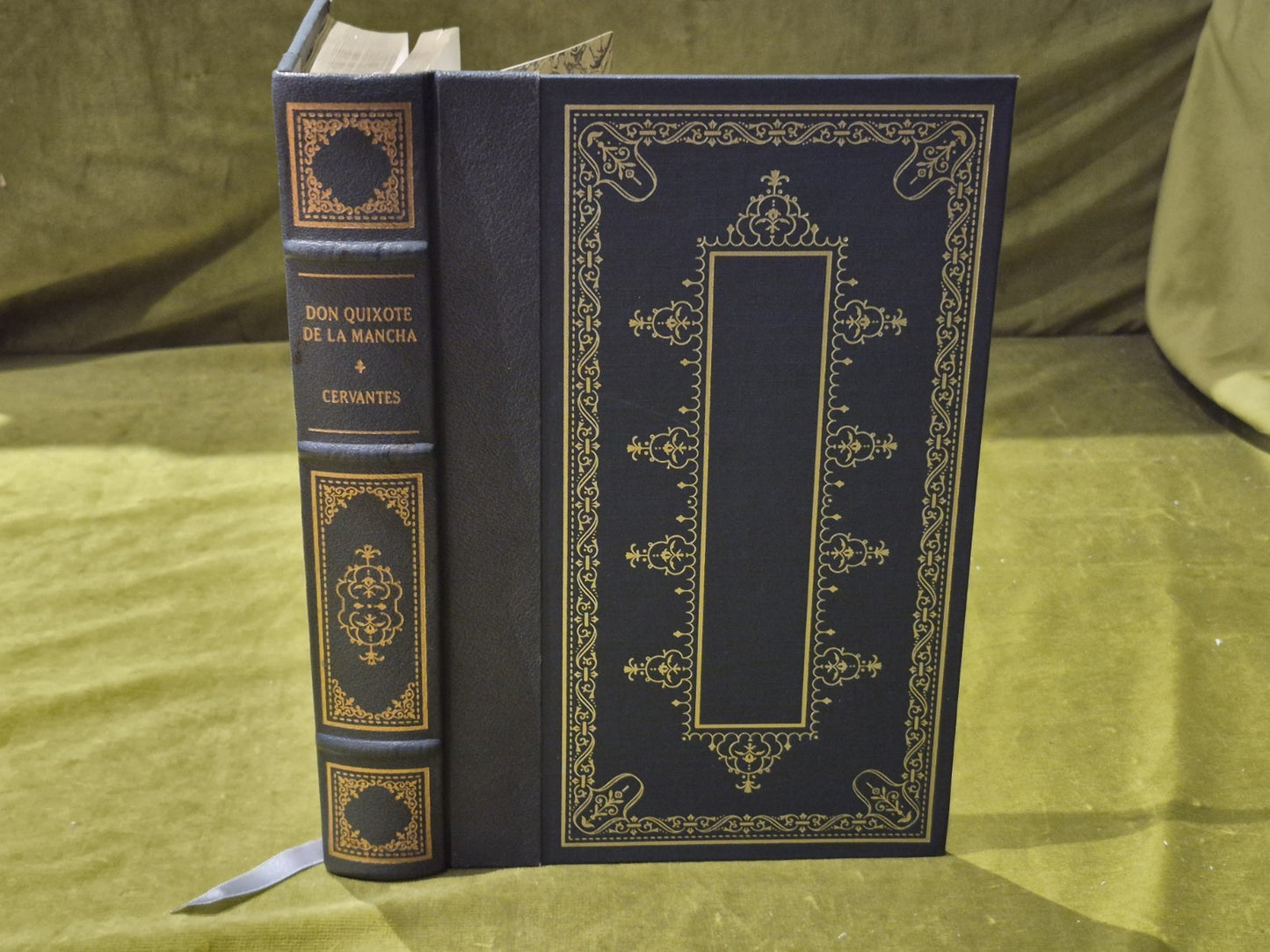 Don Quixote de la Mancha Oxford Library Of World’s Great Books0