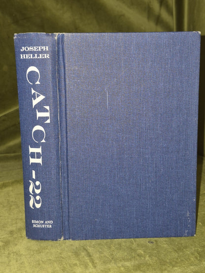 Catch-22 First Edition Bookclub Simon and Schuster 19613
