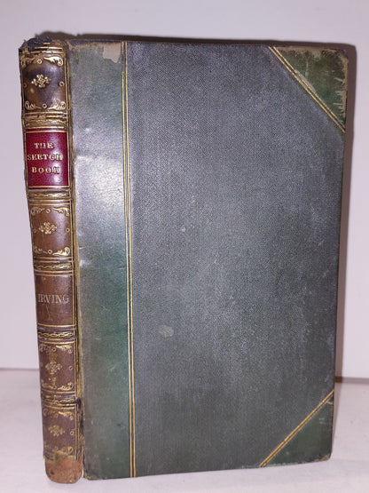 The Sketch Book by Washington Irving (1877)0