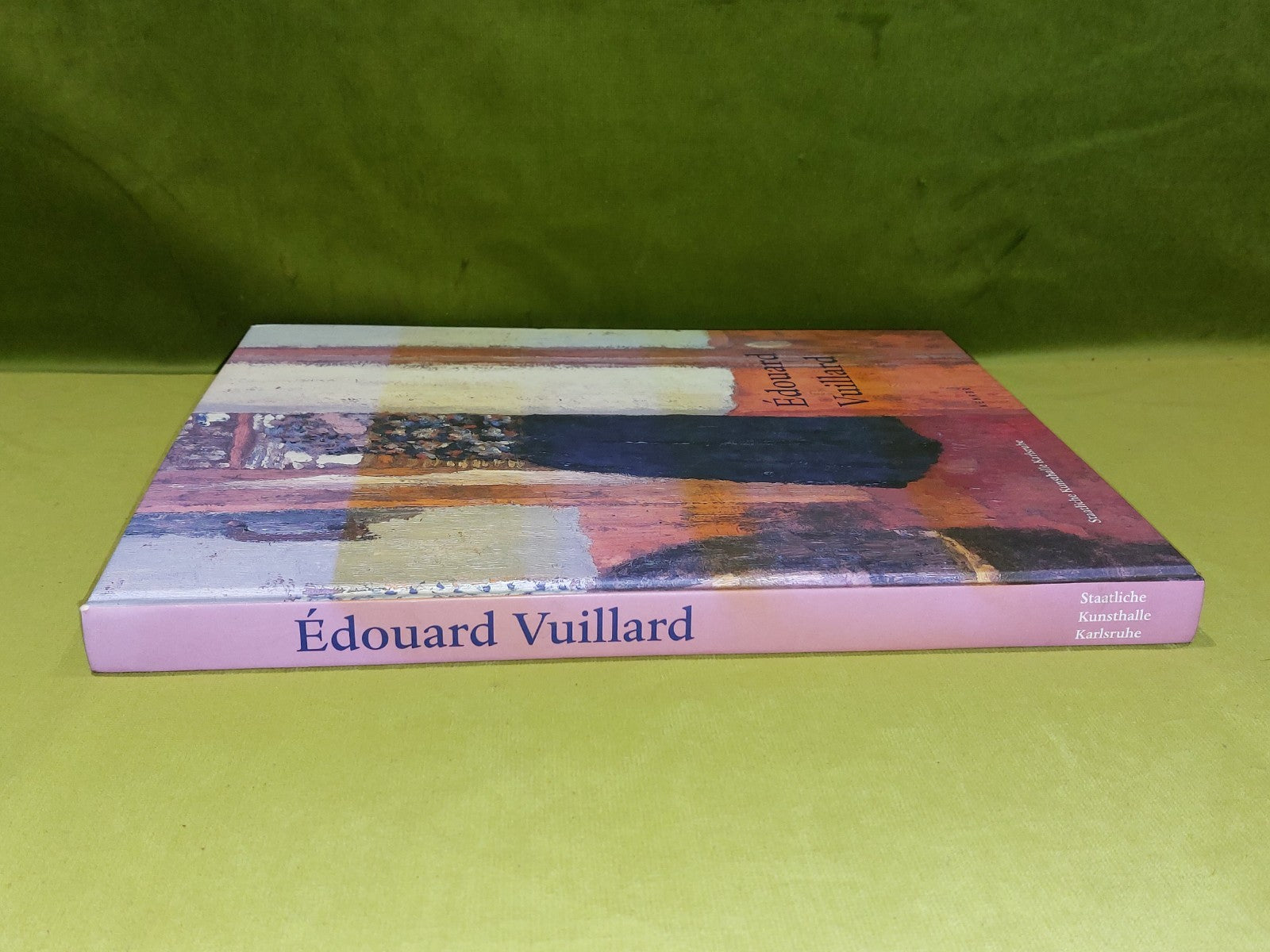 Edouard Vuillard [Staatliche Kunsthalle Karlsruhe / Kehrer] 2008 Hb Book1