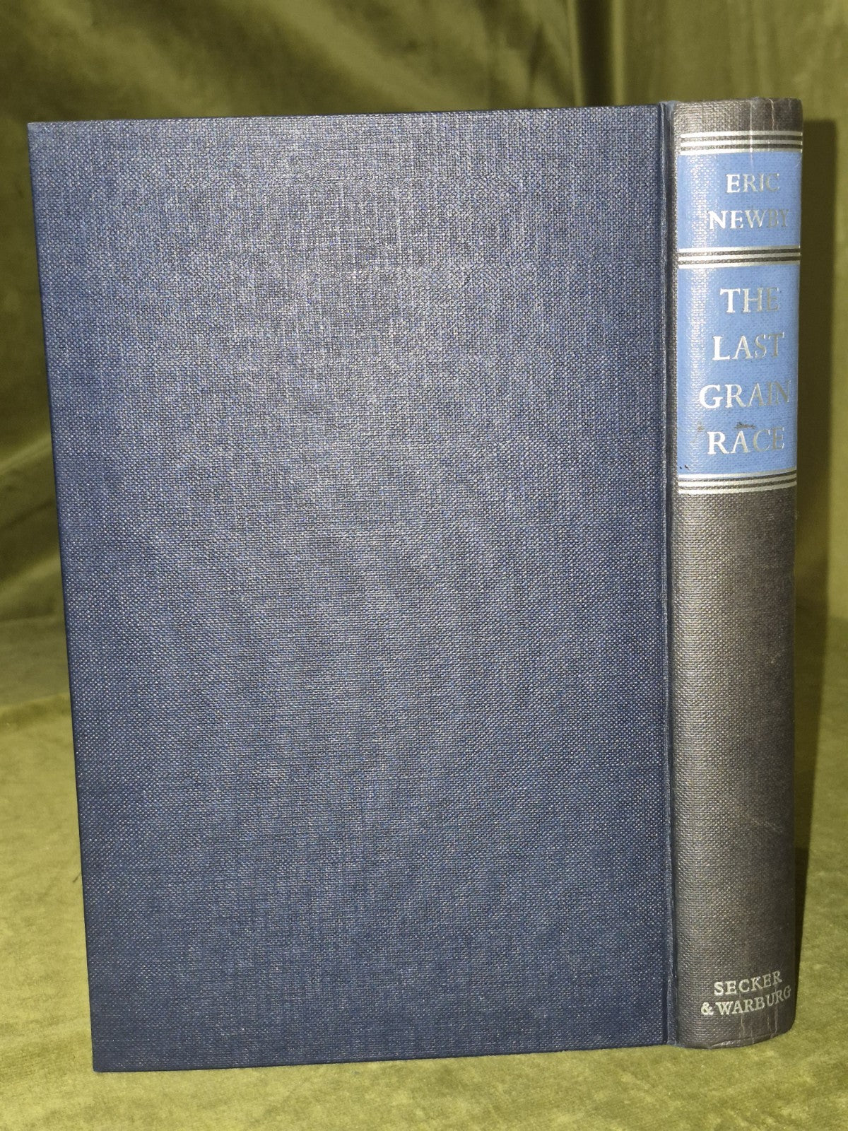 Eric Newby SIGNED The Last Grain Race 19561