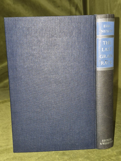 Eric Newby SIGNED The Last Grain Race 19561