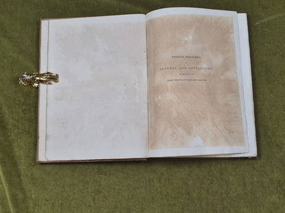 Twelve Sketches of Scenery & Antiquities on Scotland Railway - George Reid 18835