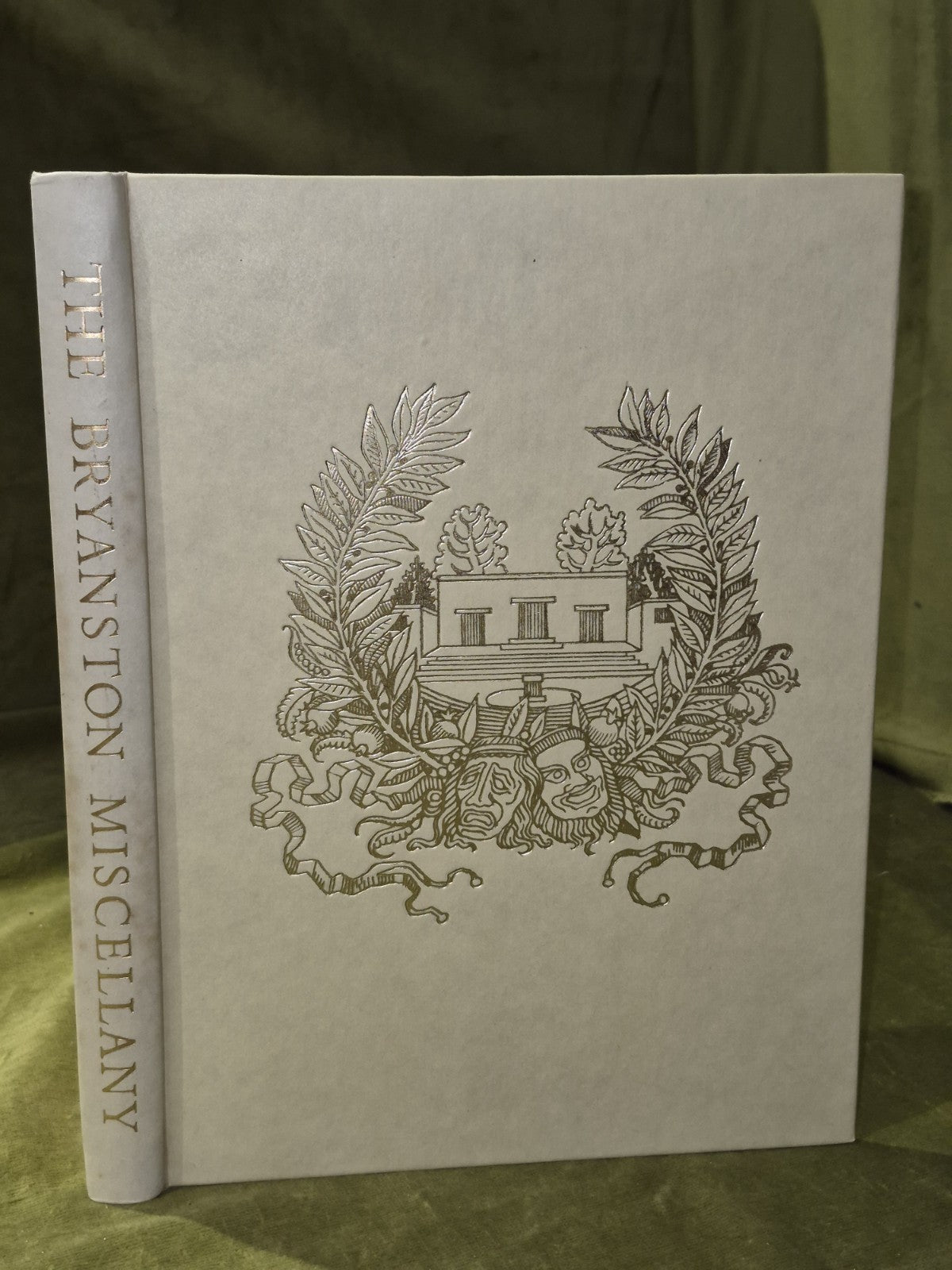 The Bryanston Miscellany Bryanston School Victor Bonham-Carter 19583