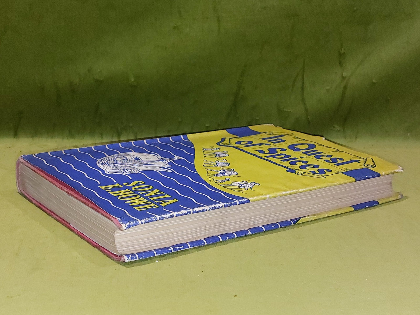 In Quest Of Spices By Sonia E. Howe [Herbert Jenkins] 1st Ed 1st Printing Hb Dj10