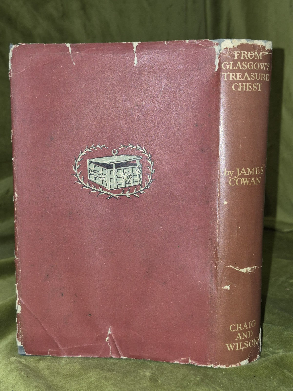 From Glasgow's Treasure Chest (1951 First Edition) James Cowan1