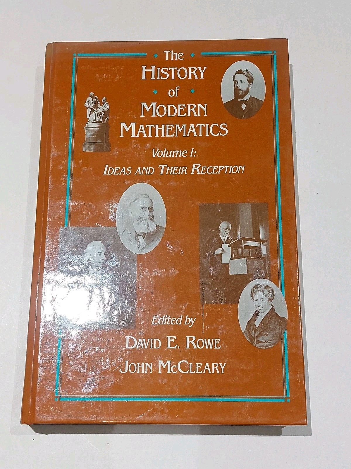 History Of Modern Mathematics [Vol. 1] Ideas & Their Reception  Rowe & McCleary0