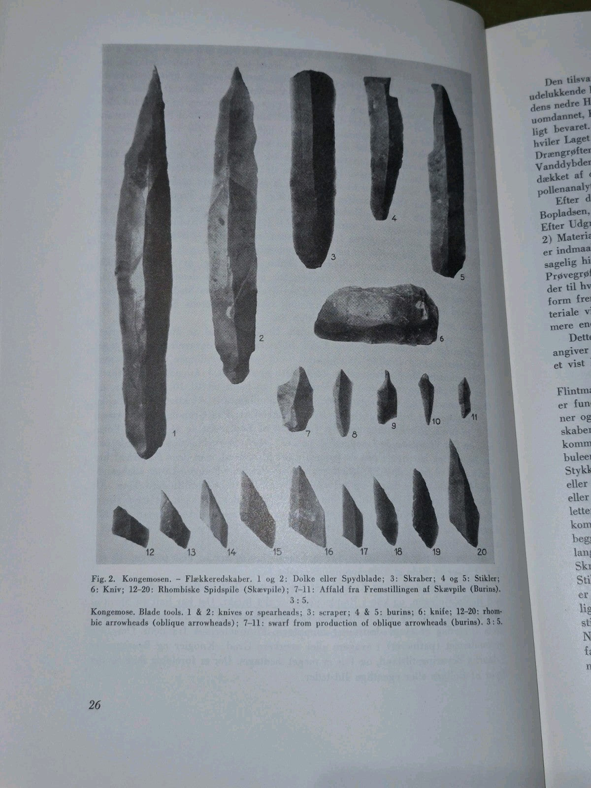 Kuml, Paleo-Eskimo Cultures in Disko Bugt, De Gamle I Gronland (1957)4