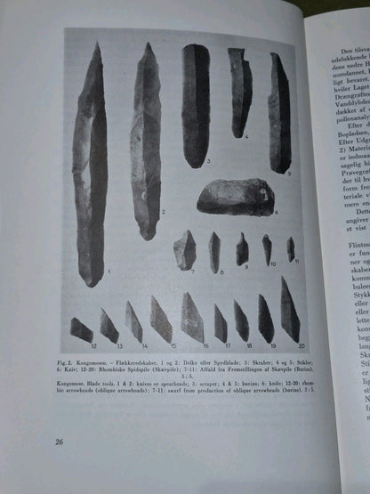 Kuml, Paleo-Eskimo Cultures in Disko Bugt, De Gamle I Gronland (1957)4