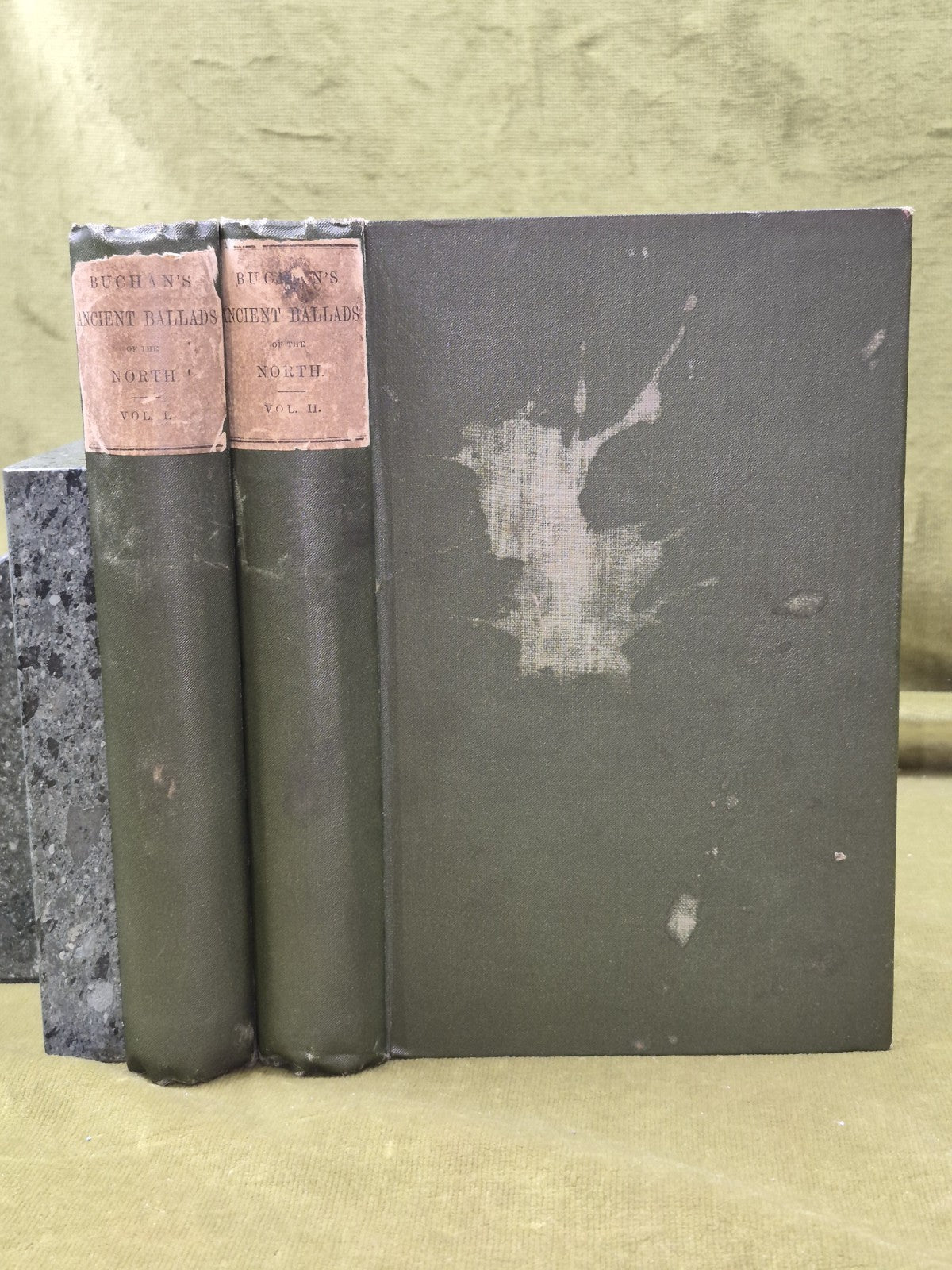 Ancient Ballads and Songs 1875 Peter Buchan William Paterson0