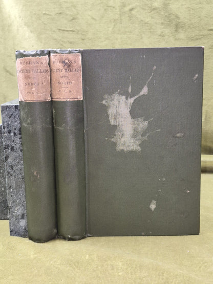 Ancient Ballads and Songs 1875 Peter Buchan William Paterson0