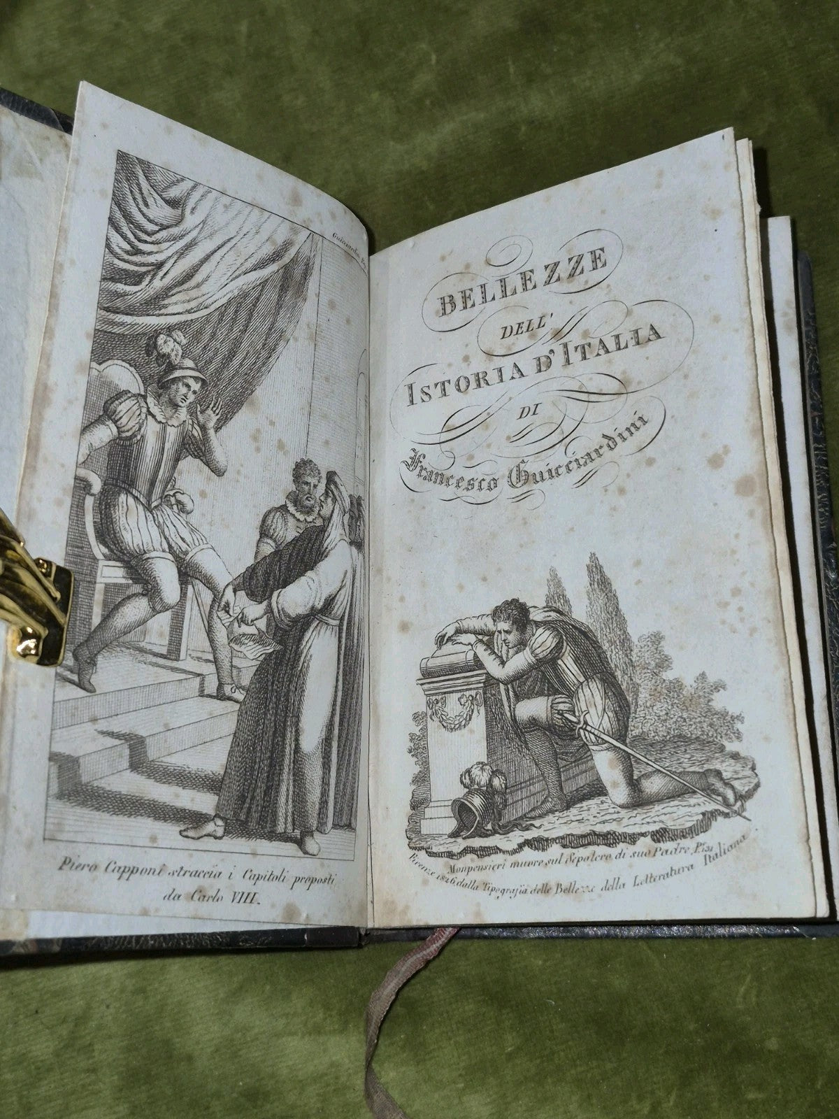 Bellezze Dell' Istoria D'Italia di Francesco Guicciardini (1826)5