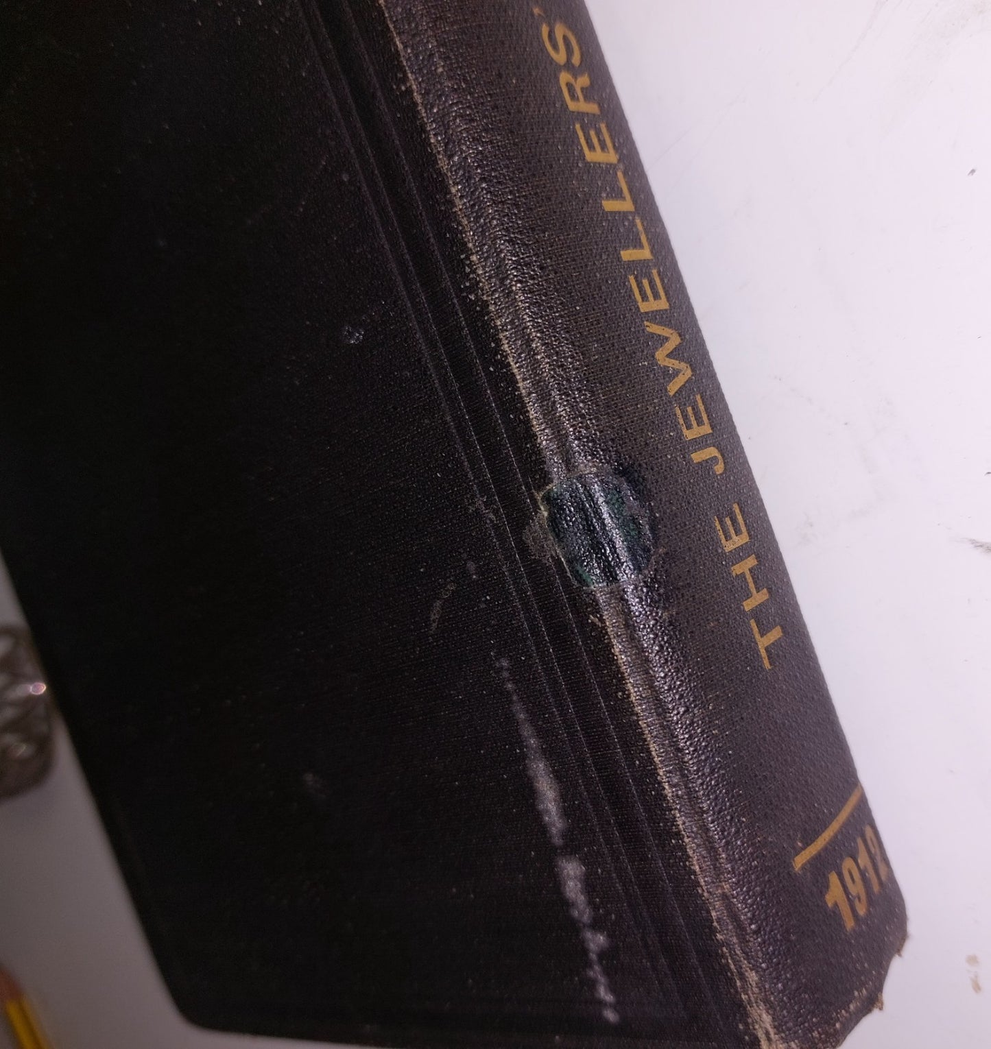 The Jeweller & Metalworker Annual 1912  Adverts, Gold & Silver13