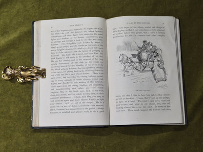 Our Village By Miss Mitford, illustrated by Hugh Thomson, First UK Edition 18937