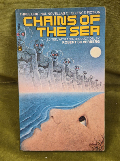 Chains of the Sea First Edition Robert Silverberg 1974 Laurel-Leaf Library0