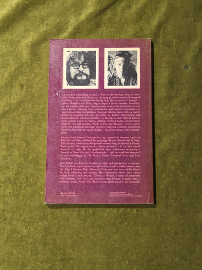 I Want - Adrian Henri and Nell Dunn , Jonathan Cape 1972 1st PB1