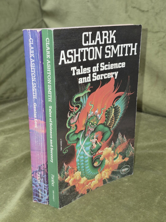 Clark Ashton Smith Genius Loci Tales Science Sorcery 19760