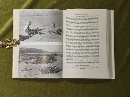 Arabian Sands - Wilfred Thesiger , Longmans 1959 1st HB DJ7