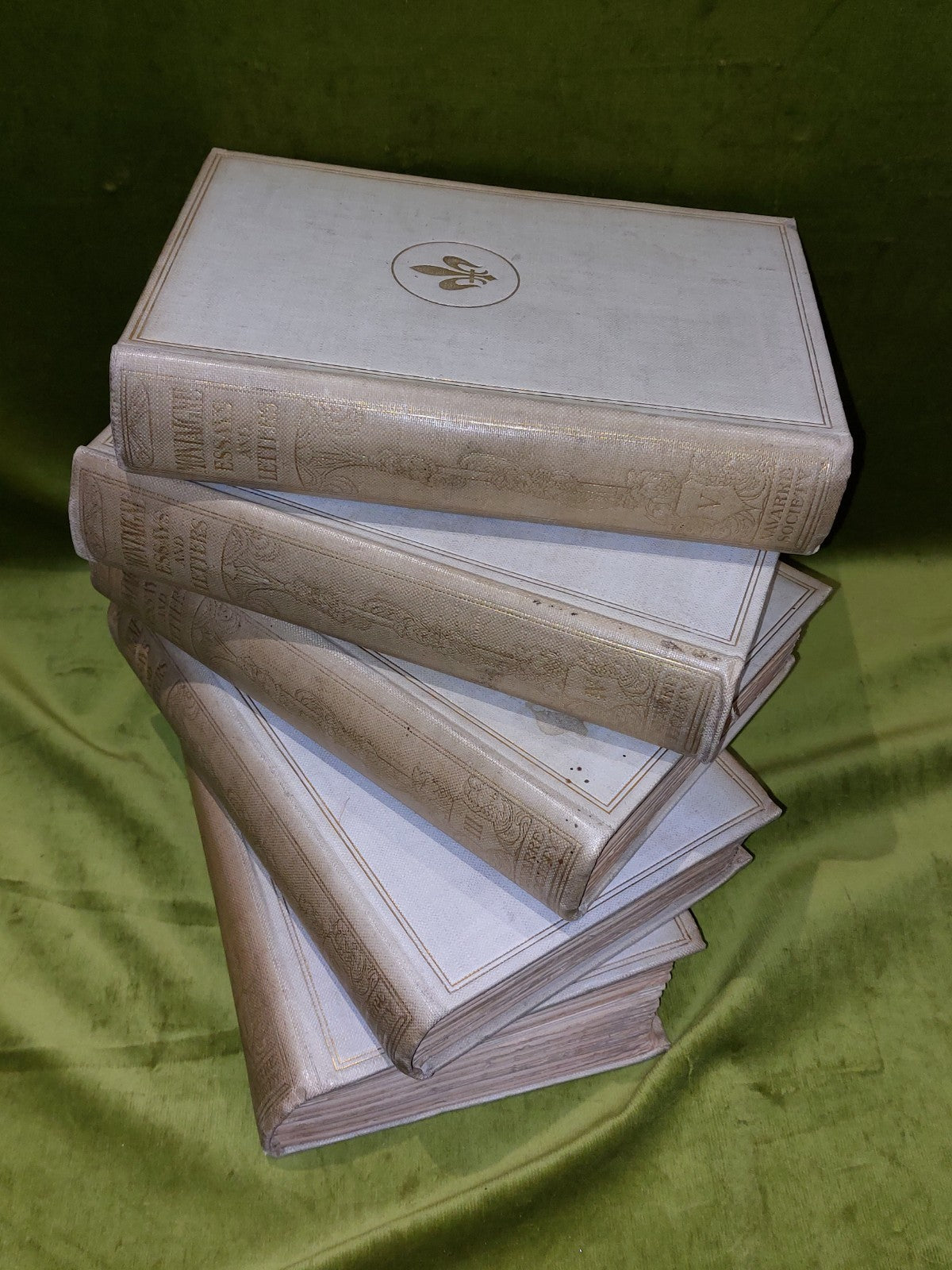 Essays Of Montaigne Charles Cotton (1923) Complete 5 Volumes Navarre Society 4