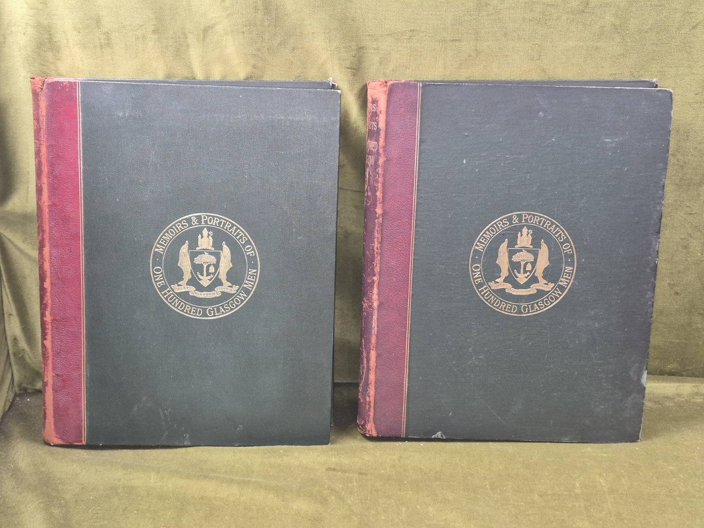 Memoirs and Portraits of One Hundred Glasgow Men ltd ed 1886 James Maclehose2
