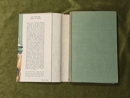 James Barke Robert Burns The Wind that Shakes the Barley First Editions Job Lot5