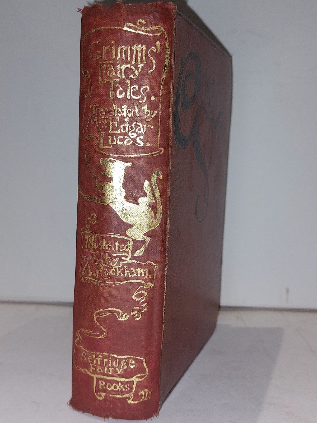 Fairy Tales Of The Brothers Grimm Edgar Lucas 1911 Illustrated By Arthur Rackham2