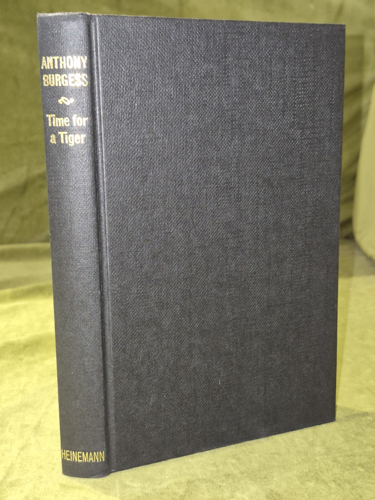Anthony Burgess Time for a Tiger 19792