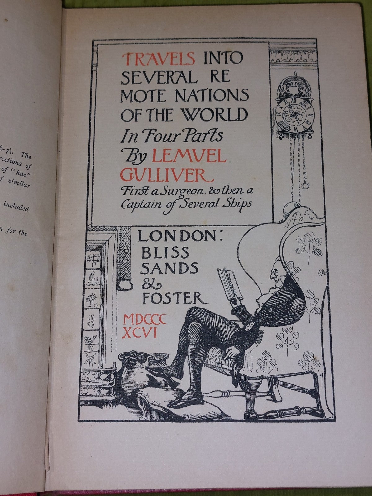 Gulliver's Travels into Several Remote Nations of the World 1896 Jonathan Swift4