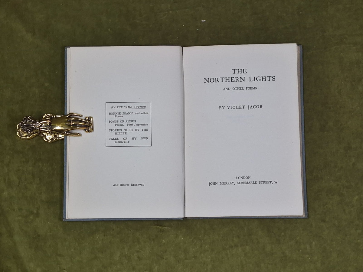 The Northern Lights - Violet Jacob , John Murray 1927 HB3