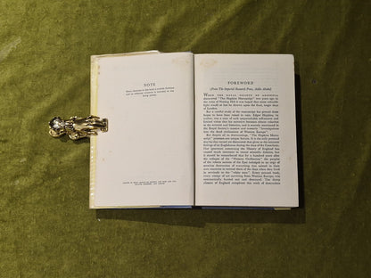 THE HOPKINS MANUSCRIPT , R C SHERRIFF Gollancz 1st HB DJ 19395