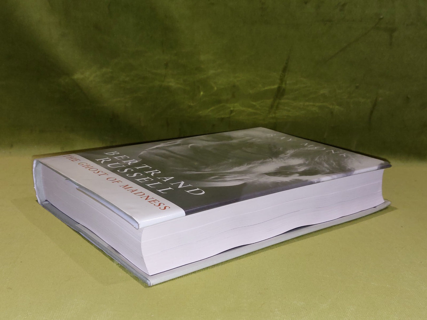 Bertrand Russell 192170: The Ghost of Madness (2000) Ray Monk4