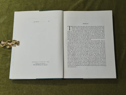 The Native Pinewoods of Scotland - H. M Steven & A. Carlisle, 1st HB DJ 19596