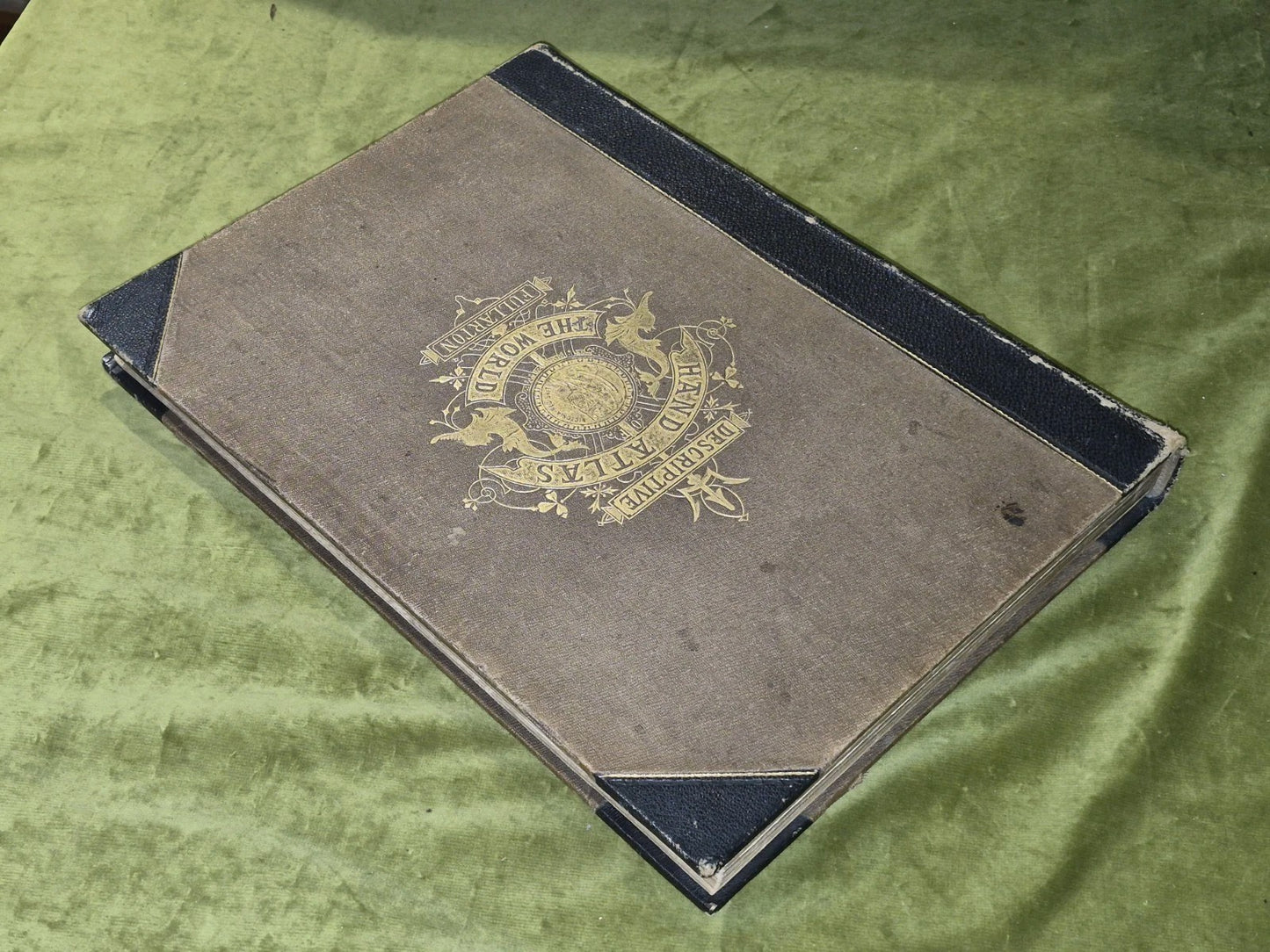 Zell's Descriptive Hand Atlas of The World (1871) John Bartholemew A Fullarton3