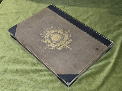 Zell's Descriptive Hand Atlas of The World (1871) John Bartholemew A Fullarton3