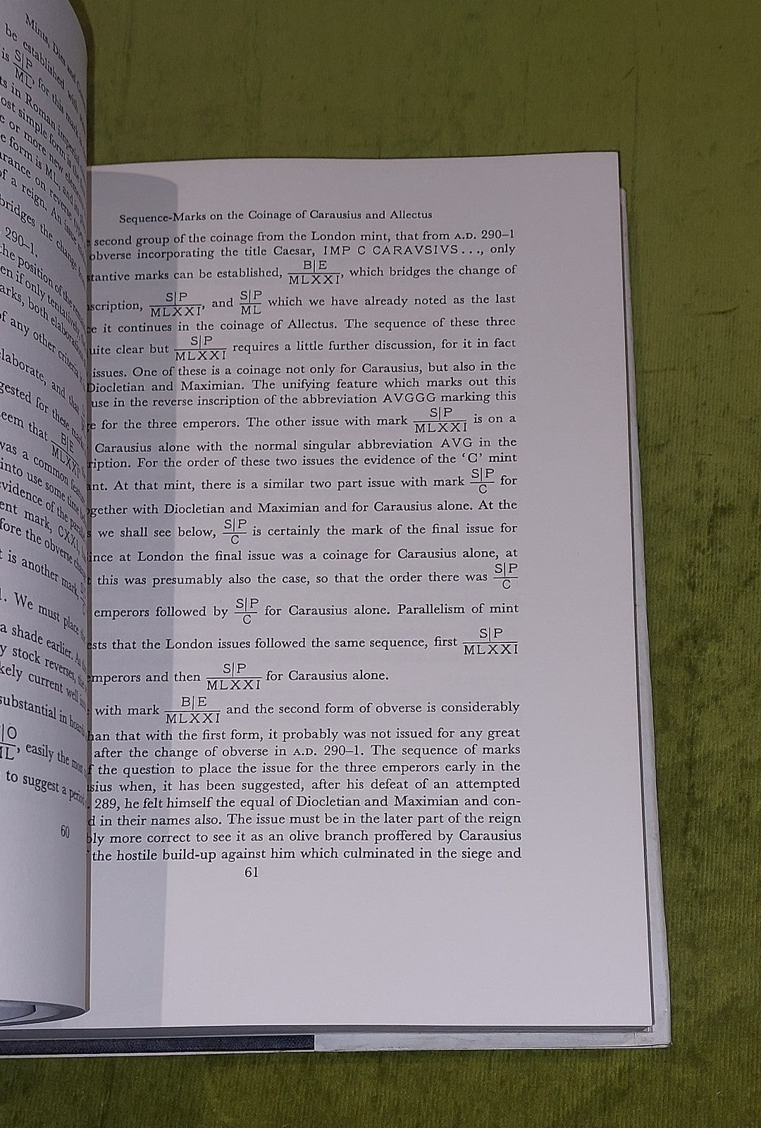 Mints, Dies and Currency : Essays In Memory Of Albert Baldwin By R A G Carson Hb5